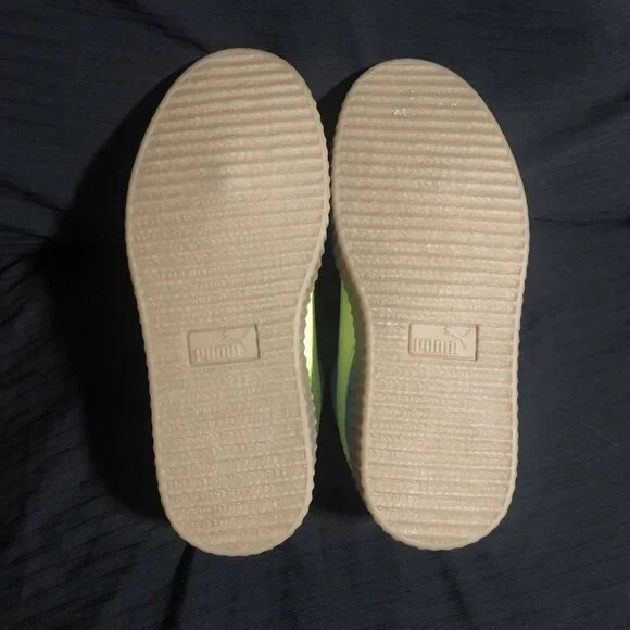 Puma Rihanna Fenty x Creeper Kids Phatty Speed Blue 397587-2, Size 4, - Picture 5 of 5